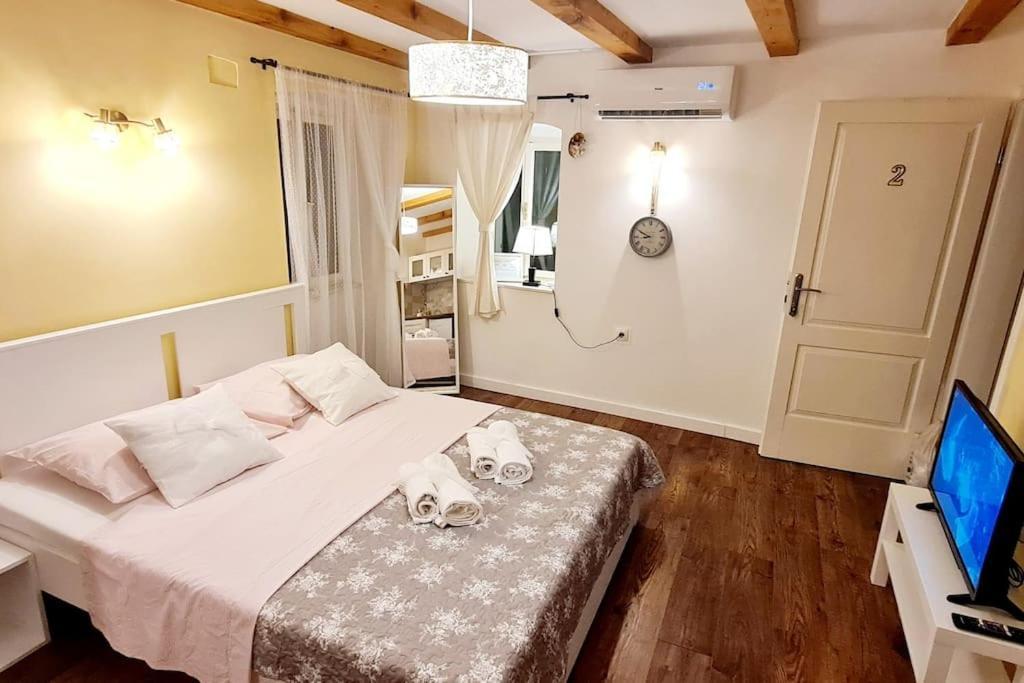Apartmani Centar Βόντιτσε Εξωτερικό φωτογραφία