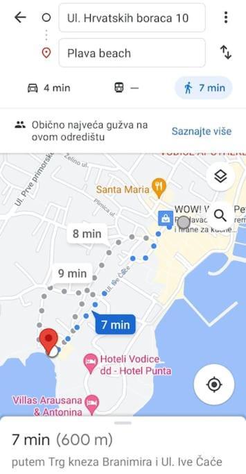 Apartmani Centar Βόντιτσε Εξωτερικό φωτογραφία